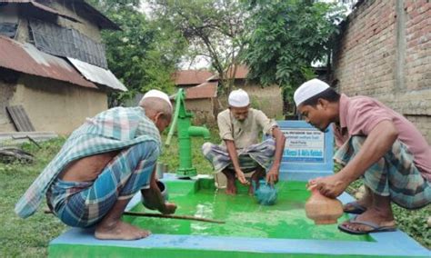 ummah welfare trust water pump